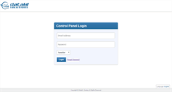 Desktop Screenshot of interface.datakl.com