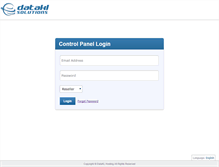 Tablet Screenshot of interface.datakl.com