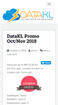 Mobile Screenshot of blog.datakl.com